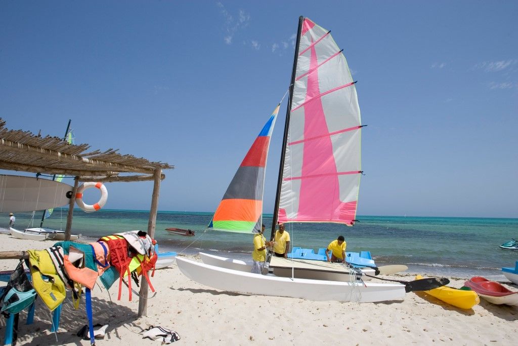 Golf Beach Aghir Extérieur photo